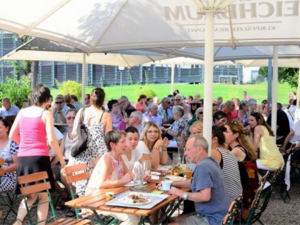 Photo: Biergarten im Schlossgarten