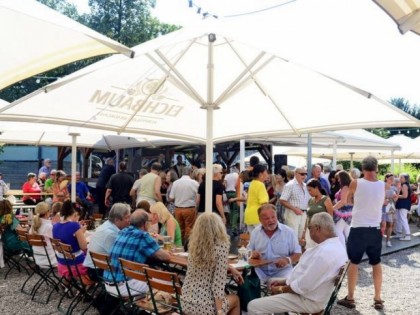 Photo: Biergarten im Schlossgarten