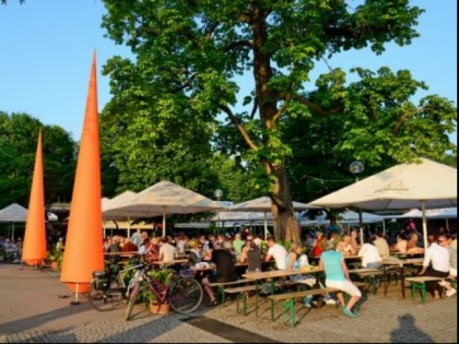 Photo: Biergarten im Schlossgarten