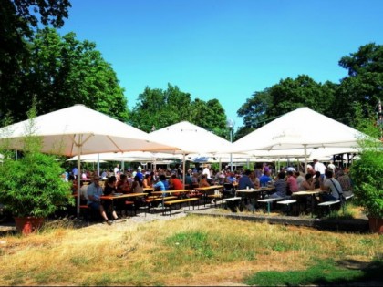 Photo: Biergarten im Schlossgarten