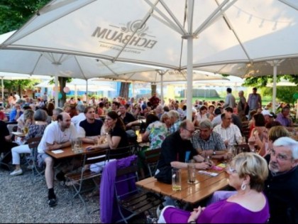 Photo: Biergarten im Schlossgarten